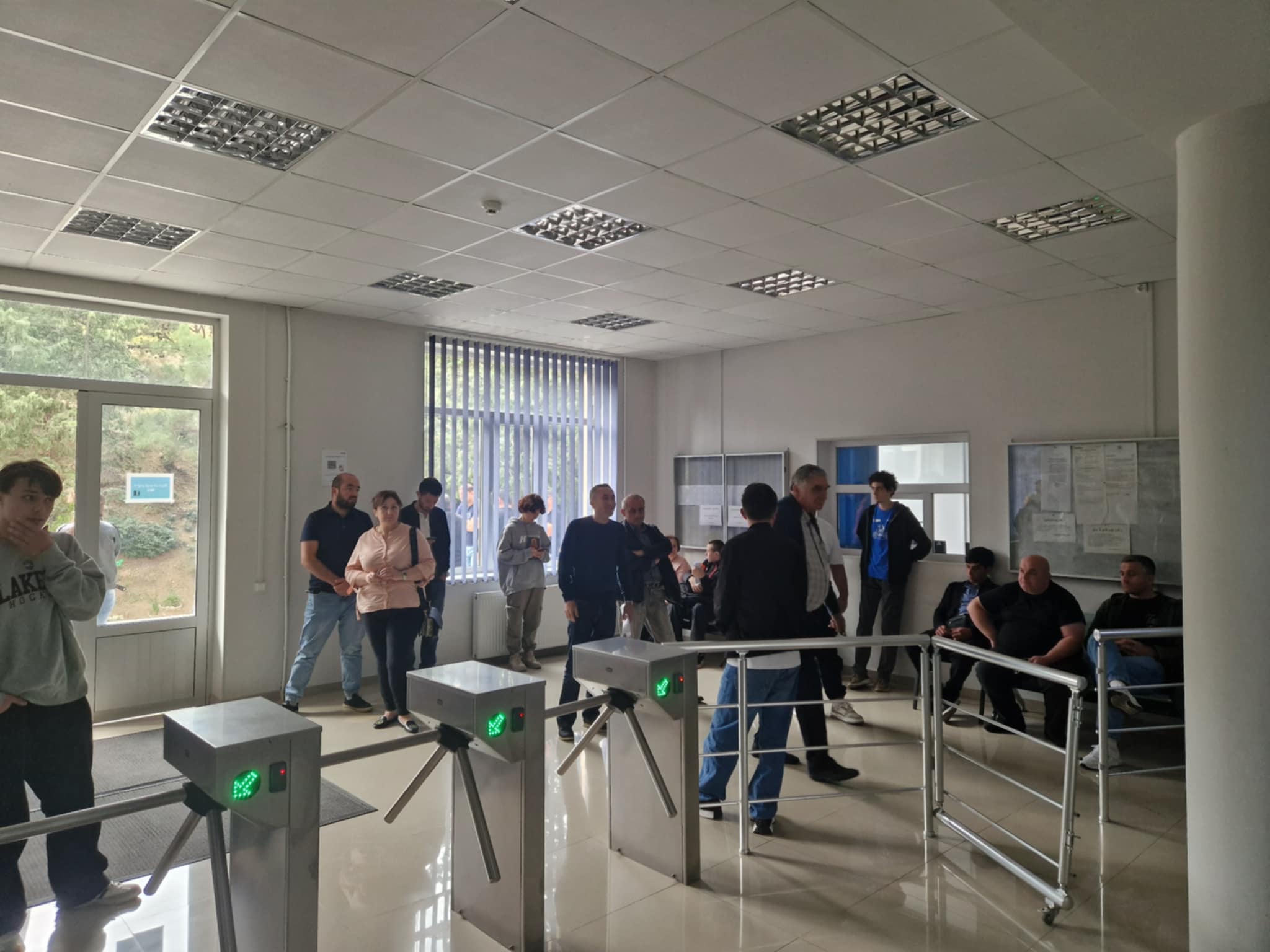 პროფესიულ საგანმანათლებლო პროგრამებზე რეგისტრირებულ აპლიკანტთა მოტივაციური გასაუბრება